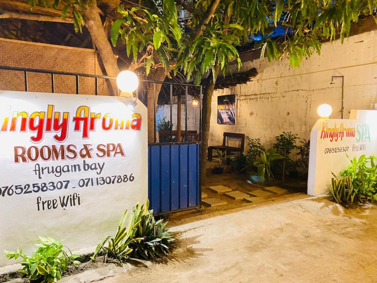 Kingly Aroma Arugam Bay Exterior foto